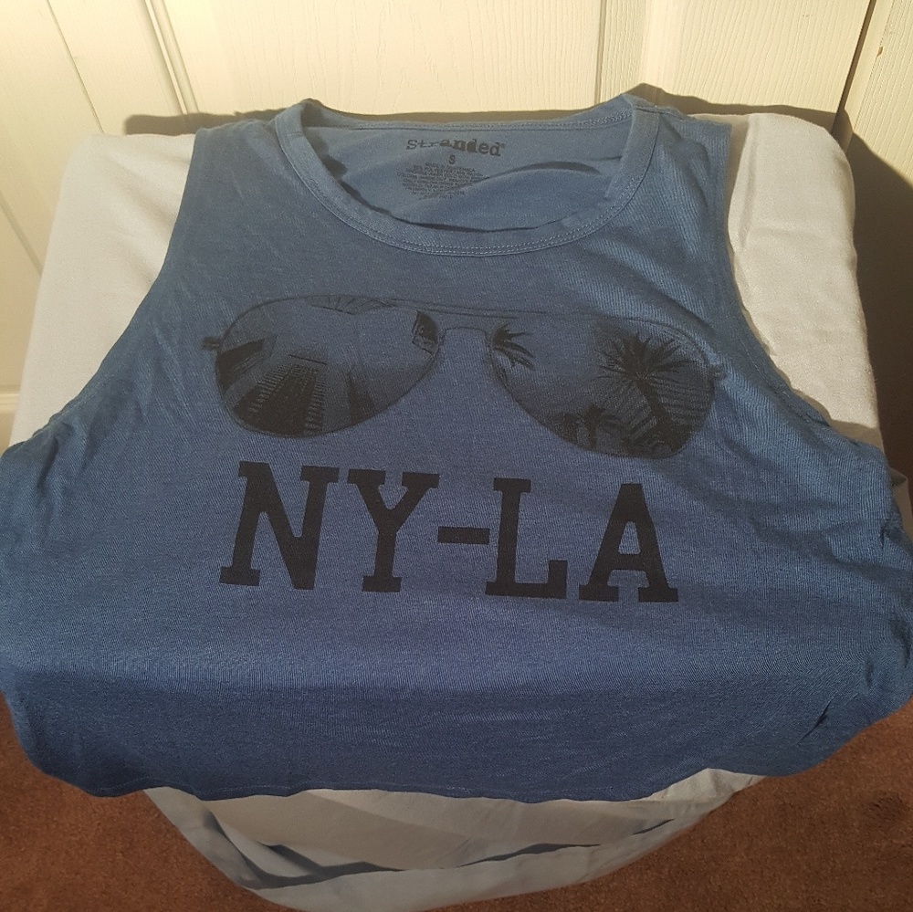 Stranded tank top - Picture 2 of 2